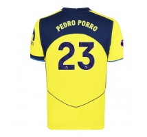 Tottenham Hotspur Pedro Porro #23 Koszulka Trzecia 2025-26 Krótki Rękaw